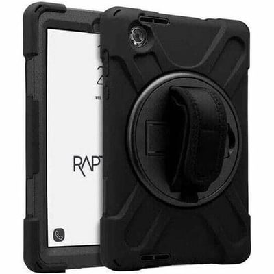 Lenovo Rugged Carrying Case Lenovo Tab M8 (4th Gen) Tablet - Black