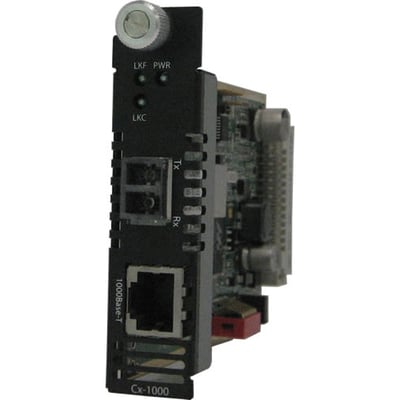 Perle C-1000-M2LC05 Gigabit Ethernet Media Converter Module