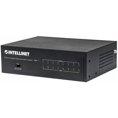 8-PORT GIGABIT POE+ SWITCH, 60W DESKTOP