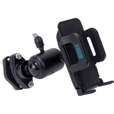 Zirkona Clamp Mount for Smartphone, Mobile Phone - Black