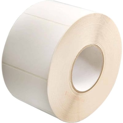 Intermec Duratran II Barcode Label