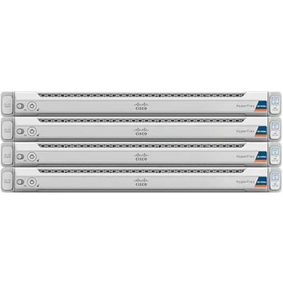 Cisco HyperFlex HX220 M6 Server Barebone System - 1U Rack-mountable - 2 x Processor Support