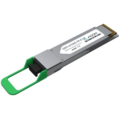 Axiom 4x100G-FR QSFP-DD Transceiver for Cisco - QDD-4X100G-FR-S