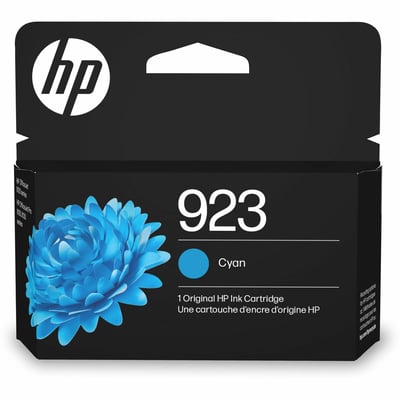 HP 923 Original Inkjet Ink Cartridge - Cyan Pack
