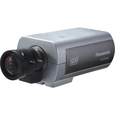 Panasonic Surveillance Camera - Color, Monochrome - Box