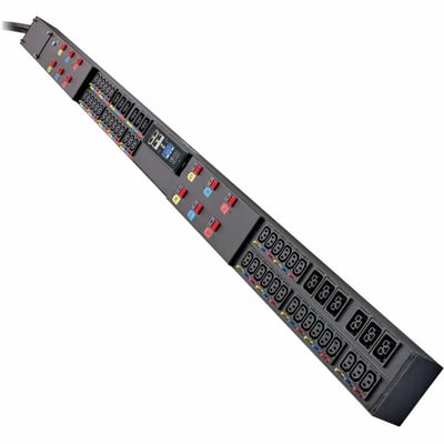 3-PHASE MANAGED HDX RACK PDU G4 208V 54 OUTLETS (42 C13 + 12 C39)