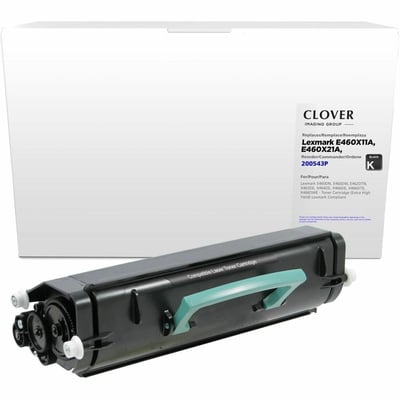 Clover Imaging Remanufactured Extra High Yield Toner Cartridge for Lexmark E460/E462/X463/X464/X466