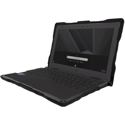 DROPTECH ASUS CHROMEBOOK C204 BLK TECHSHELL CERTIFIED RUGGED