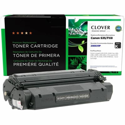 Clover Imaging Remanufactured Universal Toner Cartridge for Canon S35/FX8 (7833A001AA/8955A001AA)