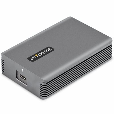 StarTech.com Thunderbolt 3 to Ethernet Adapter, 10GbE, Multi-Gigabit Thunderbolt 3 to RJ45 Network Adapter, TB3/TB4 10GbE NIC
