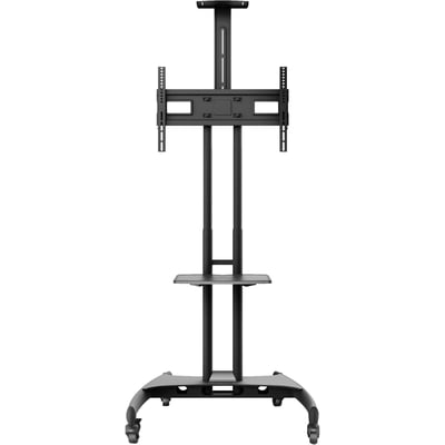 Kanto MTM65PL Mobile TV Mount with Adjustable Shelf for 37-inch to 65-inch TVs