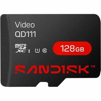 VD QD111 UHS 128GB MICROSD 100MB/S(R) / 20MB/S(W)