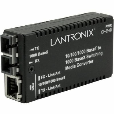 MINI 10/100/1000BT -1000BX SWITCH SC MM 3.3V- W/BR