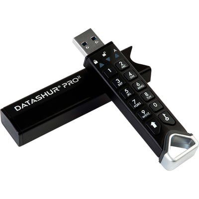 ISTORAGE DATASHUR PRO2 512GB FIPS140-2 LEVEL3 HARDWARE ENCRYPTED
