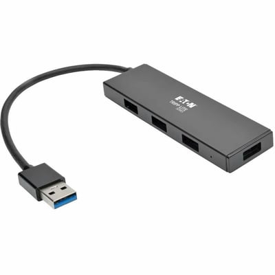 Tripp Lite by Eaton 4-Port Ultra-Slim Portable USB 3.0 SuperSpeed Hub