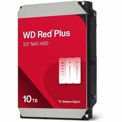 10TB WD RED PLUS INTERNAL NAS HDD 3.5IN