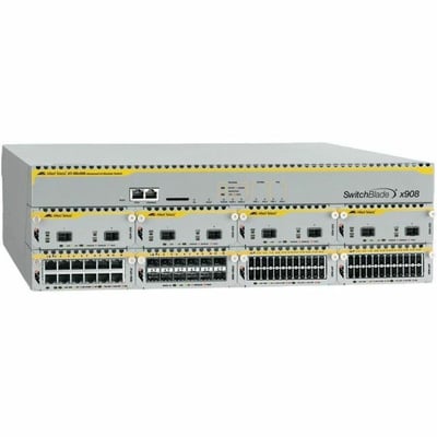 HARDENED ADVANCED LAYER 3 MODULAR SWITCH CHASSIS 8 X HIGH