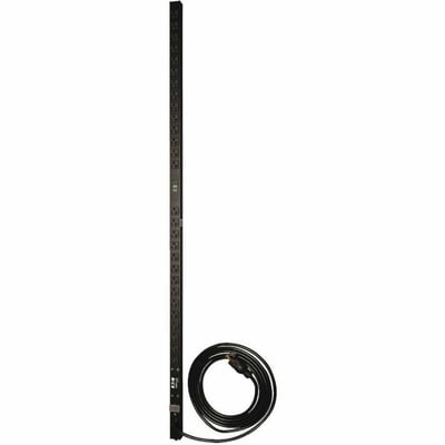 Tripp Lite by Eaton PDU 1.9kW Single-Phase Local Metered PDU 120V Outlets (28 5-15/20R) L5-20P/5-20P Adapter 15 ft. (4.57 m) Cord 0U Vertical