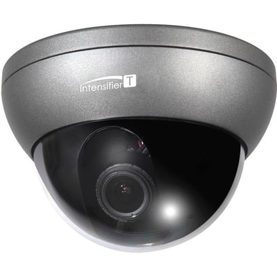 Speco Intensifier HT7246T 2 Megapixel Indoor/Outdoor Full HD Surveillance Camera - Color, Monochrome - Dome - Dark Gray