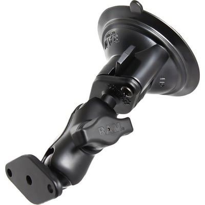 RAM Mounts Twist-Lock Vehicle Mount for Suction Cup