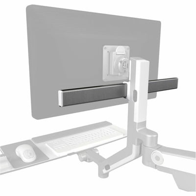 Capsa Healthcare - V6 Accessory - V6 Solo Mount 19" Accessory Rail (VPS-S19)