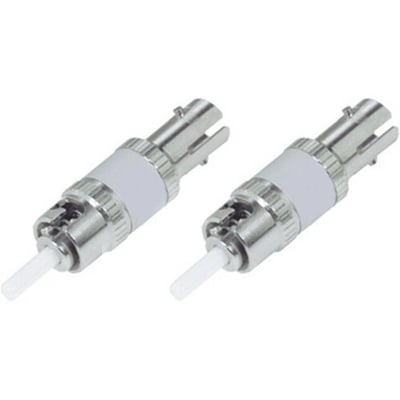 AddOn 2-Pack of 3dB fixed ST Male to ST Female OS1 SMF Simplex Fiber Attenuators