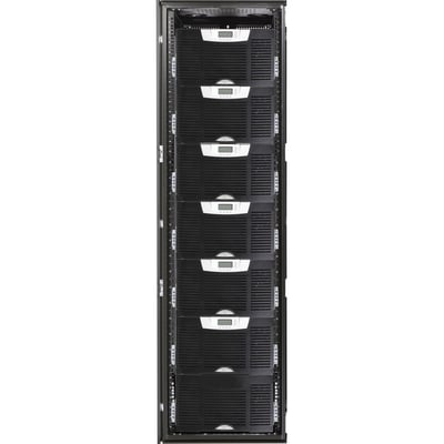 Eaton BladeUPS, 48 kVA, 48 kW, 208Y/120V, 144A, Black, Fixed connection, 1680 watts, 5728 BTU/hr (HE mode), 4800 watts, 16375 BTU/hr (Normal mode), (4) available communication slots