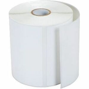 PREM PAPER DIRECT THERMAL 25IN X4IN LABEL GAP DIE CUT WHITE 075IN