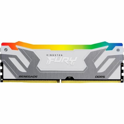 24GB 8400MT/S DDR5 CL40 CUDIMM FURY RENEGADE RGB WHITE XMP