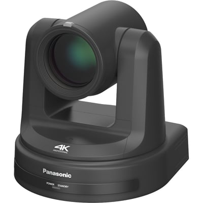 4K PTZ CAMERA WITH 3G-SDI, HDMI, IP  BLACK