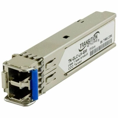 Transition Networks TN-GLC-LH-SM Small Form Factor Pluggable (SFP) Tranceiver Module