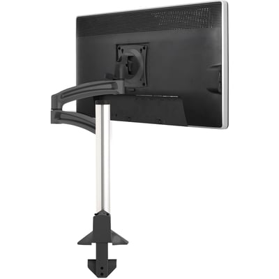 Chief Kontour Articulating Column Monitor Arm Desk Mount - For 10-32 Inch Monitors - Display Desk Mount - Black