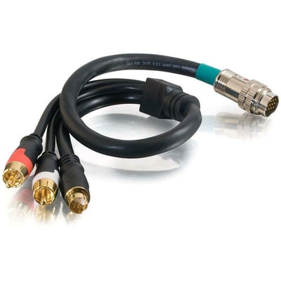 MONOPRICE POWER CORD - CEE 7/7 SCHUKO (EUROPE) TO IEC 60320 C13_ 18AWG