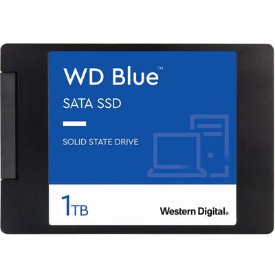 WD BLUE 1 TB SOLID STATE DRIVE 2.5 INTERNAL SATA (SATA/600)