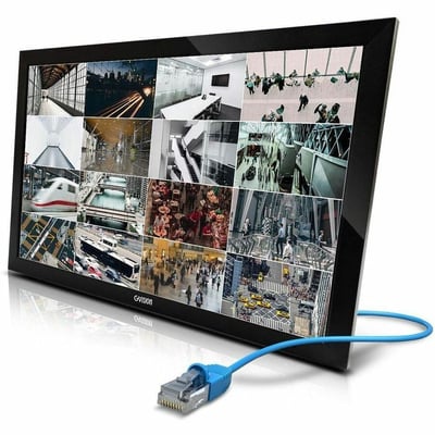 24IN POE IP MONITOR LED HDMI 1 YEAR WARRANTY