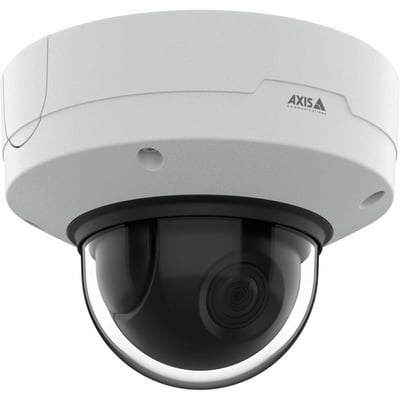 AXIS Q3628-VE 8 Megapixel Outdoor 4K Network Camera - Color - Dome - White - TAA Compliant