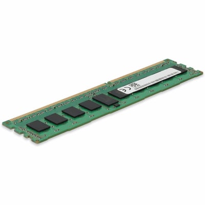 AddOn HP® 593911-B21 Compatible Factory Original 4GB DDR3-1333MHz Registered ECC Single Rank 1.5V 240-pin CL9 RDIMM