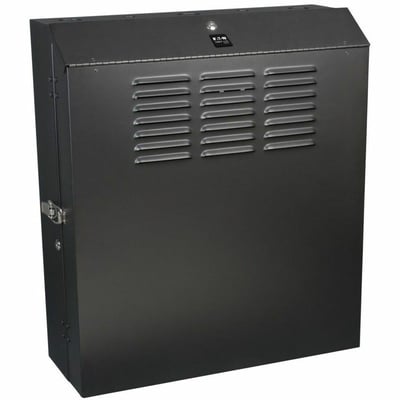 Tripp Lite by Eaton SmartRack 5U Low-Profile Vertical-Mount Switch-Depth Wall-Mount Rack Enclosure Cabinet