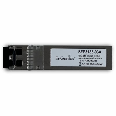 ENGENIUS 10G ETHERNET TRANSCEIVER MULTI-MODE 0.3KM SFP+