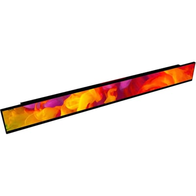 Mimo Monitors 23" Shelf Edge Stretch Display, 2" high, 700 nits, (MSE-23016)