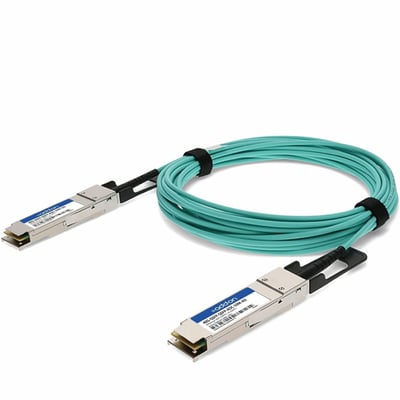ADDON BROCADE (FORMERLY) COMPATIBLE TAA COMPLIANT 40GBASE-AOC QSFP+ TO QSFP+ ACT