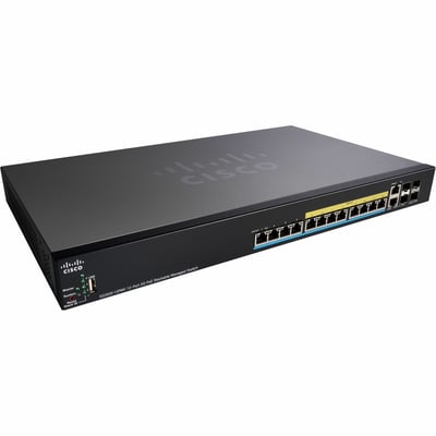 12-PORT 5G POE STACKABLE MANAGED SWITCH REMANUFACTURED
