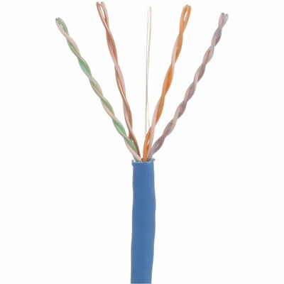 PanNet Copper Cable, Cat 6, 24 AWG, UTP, CMP, Orange