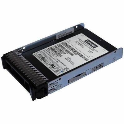 Lenovo ThinkSystem 800 GB Solid State Drive - 3.5" Internal - SAS (24Gb/s SAS) - 2.5" Carrier - Mixed Use