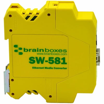 IND.GIGABIT SFP MEDIA CONVERTER INTEGRATE INTO FIBRE OPTIC NETWORKS