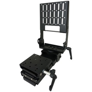 HEAVY-DUTY COMPUTER MONITOR KEYBOARD MOUNT MOTION DEVICE