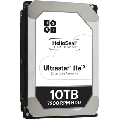 HGST Ultrastar He10 10 TB Hard Drive - 3.5" Internal - SATA
