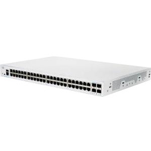CBS350 MANAGED 48-PORT GE, 4X1G SFP