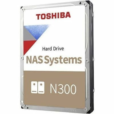 TOSHIBA 4TB N300 7200 RPM SATA III 3.5 INTERNAL NAS HDD
