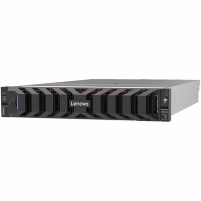 Lenovo ThinkSystem ST250 V3 7DCEA02BNA Tower Server - 1 x Intel Xeon E-2488 3.20 GHz - 16 GB RAM - Serial ATA/600 Controller